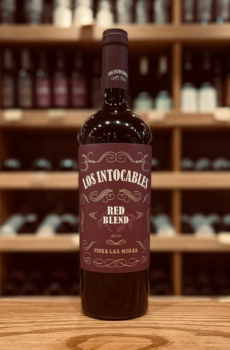 LOS INTOCABLES RED BLEND
