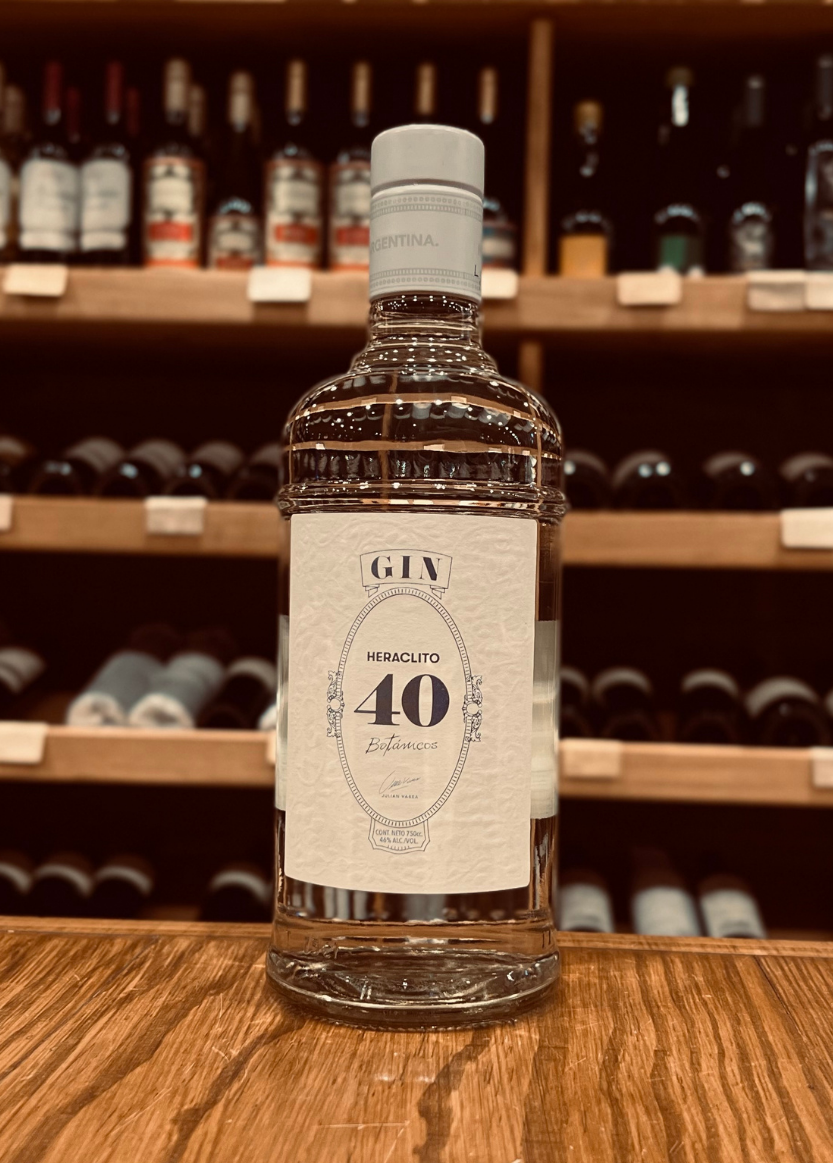 GIN HERACLITO 40 BOTANICOS Wines La Cava